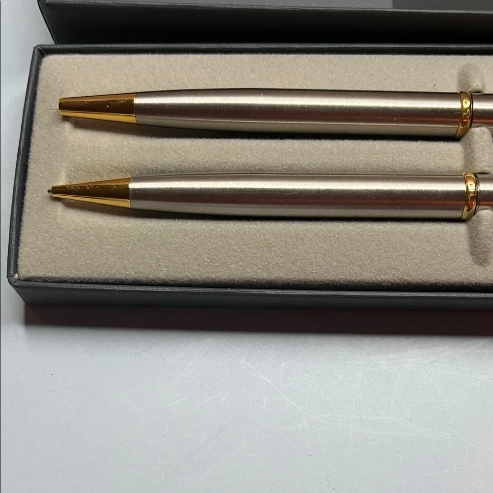 Vintage 90s Parker Insignia Pen/Pencil Set
